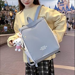 Ba lô học sinh phong cách Harajuku đơn giản ba lô học sinh trung học sức chứa lớn vỏ sò đựng đc laptop 15.6inch