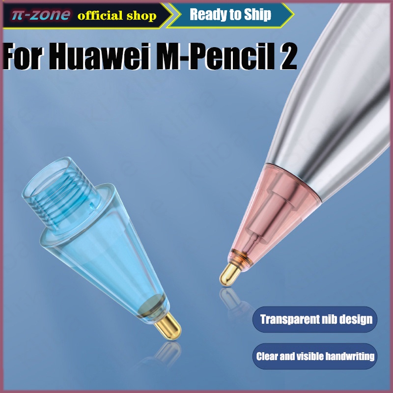 Nhiều Màu Sắc Trong Suốt Thay Thế Nib Cho Huawei M-Pencil 2 M Bút Chì 3 Màn Hình Stylus Đầu Bút Chì 