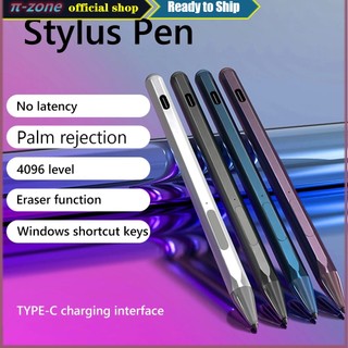 Bút Stylus Cho Microsoft Surface Pro 13 "12th 2026 Pro 12 / 11 / 10 / 9 / 8 / 7 / 6 / 5 / 4 / 3 / X Go 1 / 2 / 3 / 4 Laptop 1 / 2 / 3 / 4 / 5 Sách 1 / 2 / 3 Từ Palm Rejection 4096 Bút nhạy áp lực