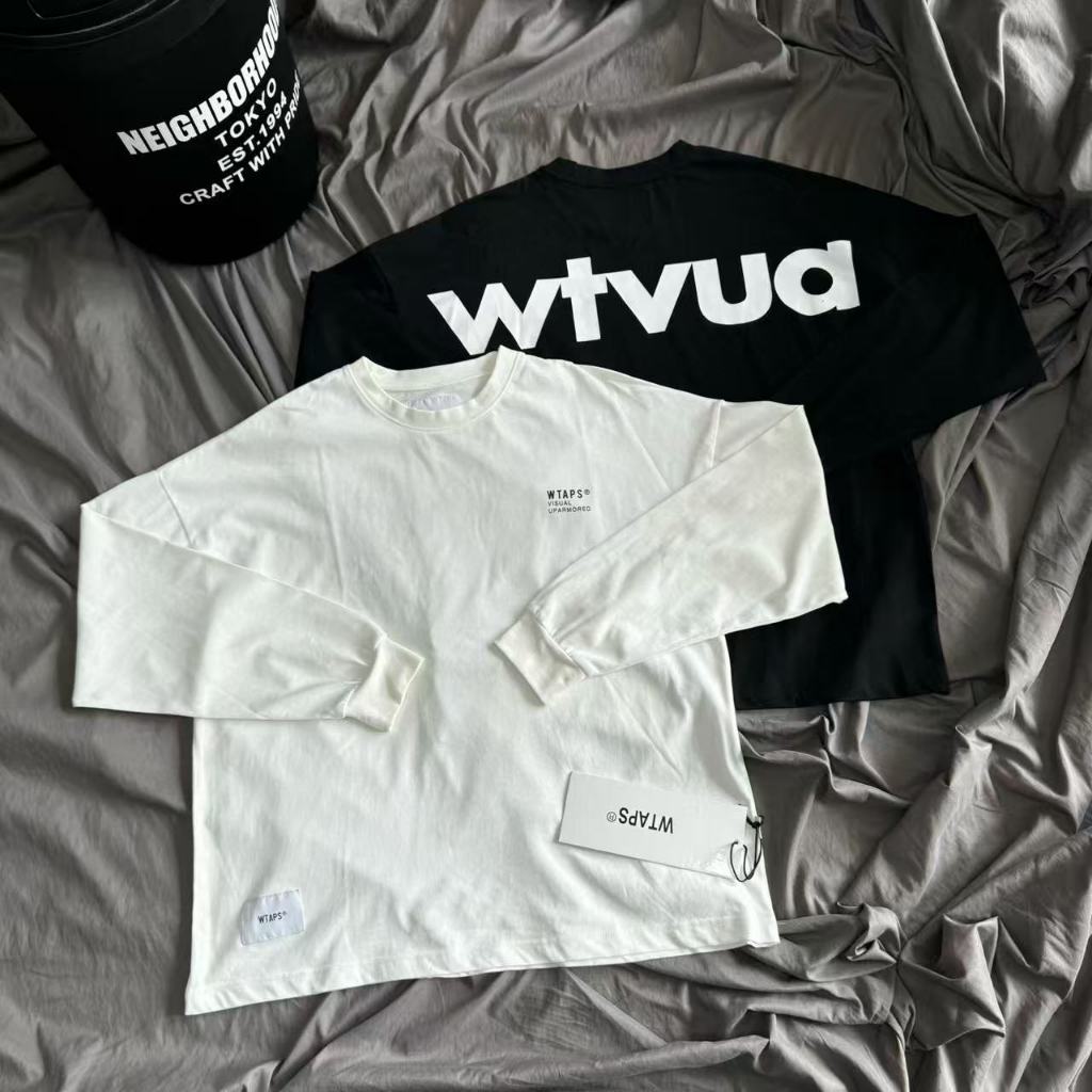 wtaps VASQUE LS TEE 201atdt-CSM28 WTAPS IDENTITY / LS / COTTON