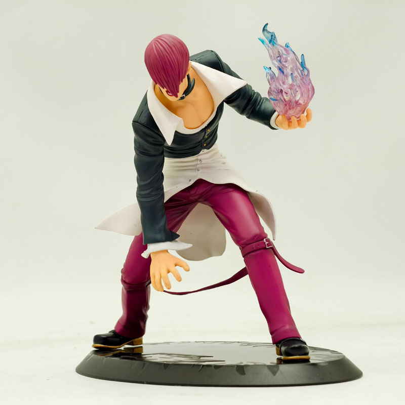 18cm-20cm THEKINGOFFIGHTERS Nhân Vật Hành Động Kyo Kusanagi Iori Yagami Mari Thiên Thần Trò Chơi Mô 
