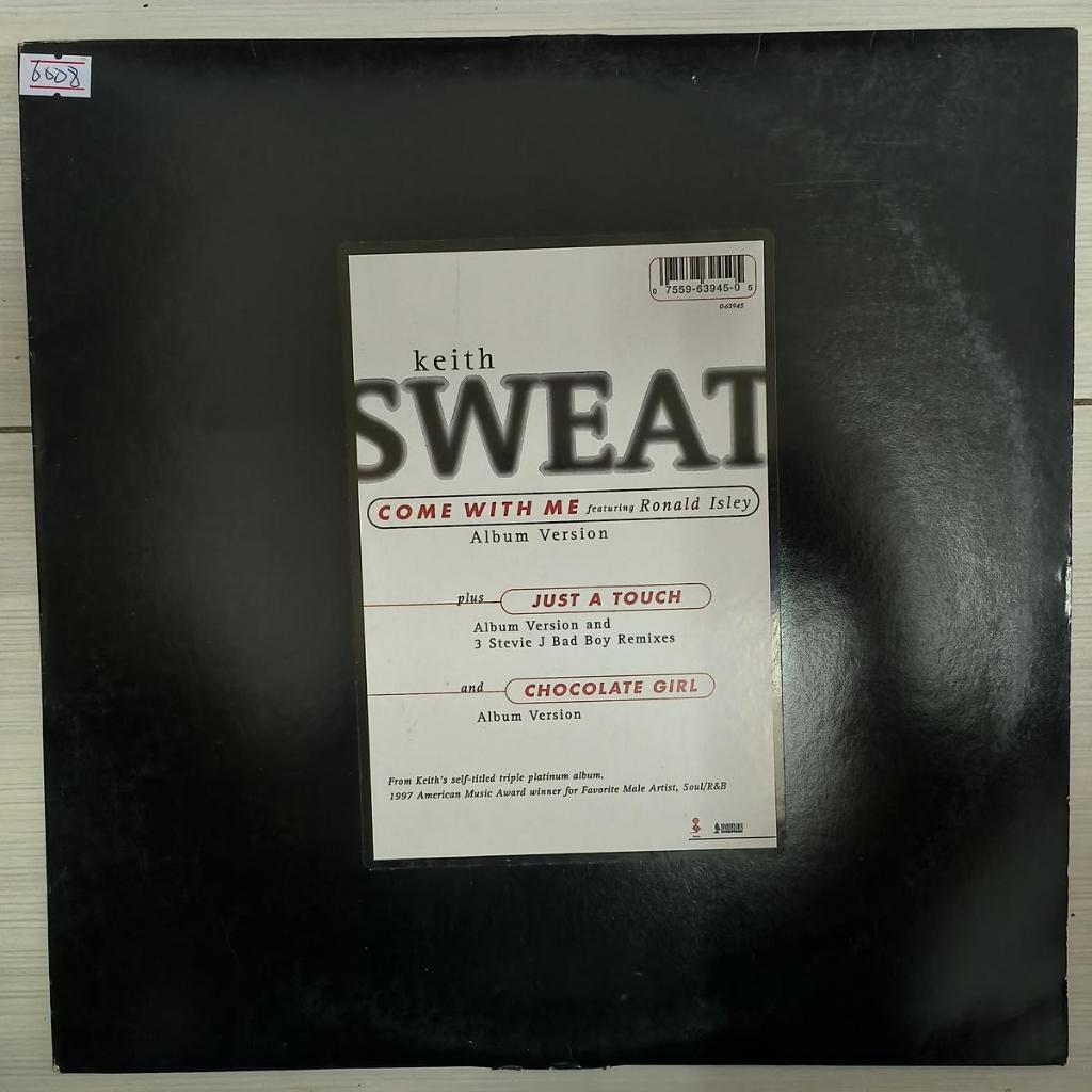 Keith Sweat – Come With Me / Just A Touch / Chocolate Girl RnB / Swing vinyl lp