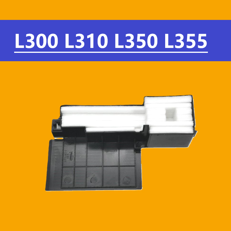 L300 L310 L350 L355 EPSON Tấm mực thải Hộp bảo trì L300 L310 L350 L355 Bình mực thải