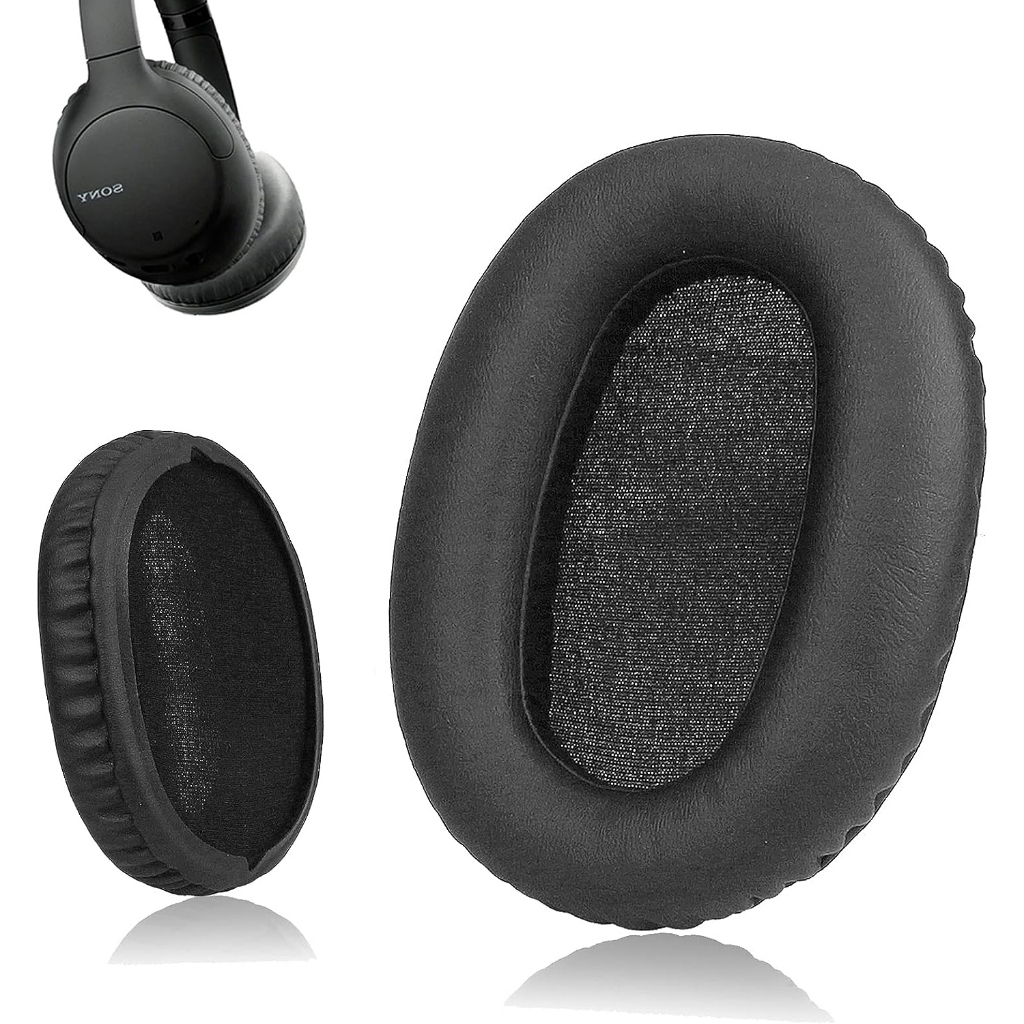 2 chiếc EarPad cho Sony WH-CH720N (WHCH720 CH720), WH-CH710N (WHCH710N WHCH710 CH710), Tai nghe WH-C