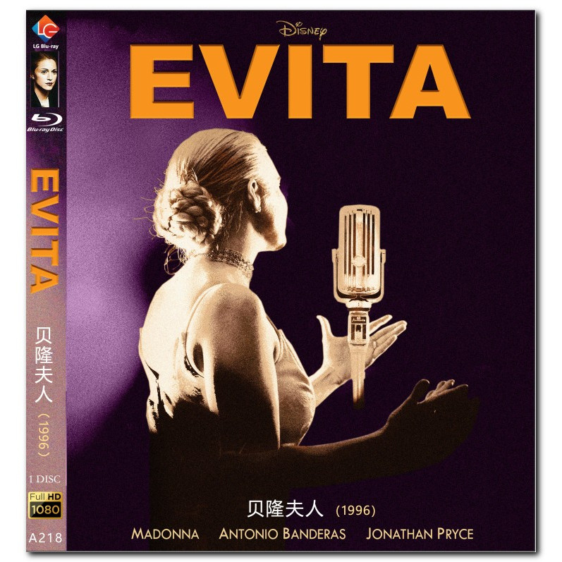 [En] Phim Blu-ray HD 4K UHD 1080P Evita