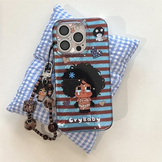 Dành Cho iphone Case 17 Pro Max 16 Pro Max 15 Pro Max 14 Pro Max Đầu Nổ Khóc Vỏ Điện Thoại Trẻ Em 