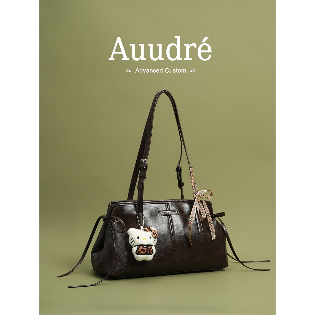 Auudre Kết cấu cao cấp Túi đeo nách một vai dung tích lớn Túi đi lại nữ | BigBuy360 - bigbuy360.vn
