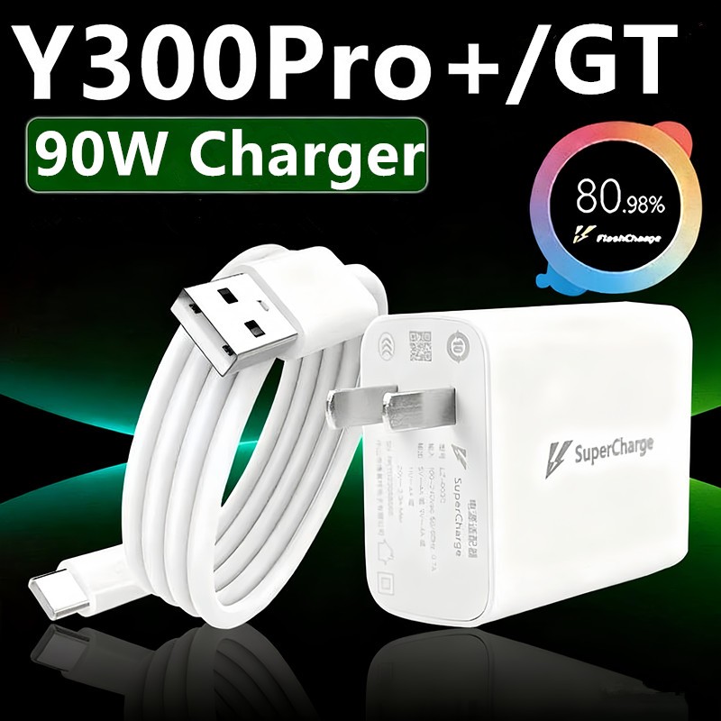 Thích hợp cho bộ sạc vivo 90W Cáp Y300Pro vivo 6A TypeC sạc nhanh igoo cáp sạc điện thoại di động Y3