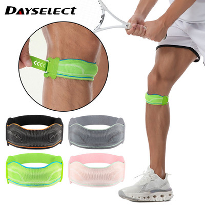 Đệm đầu gối thể thao silicon điều chỉnh áp lực, giảm shock cho patella