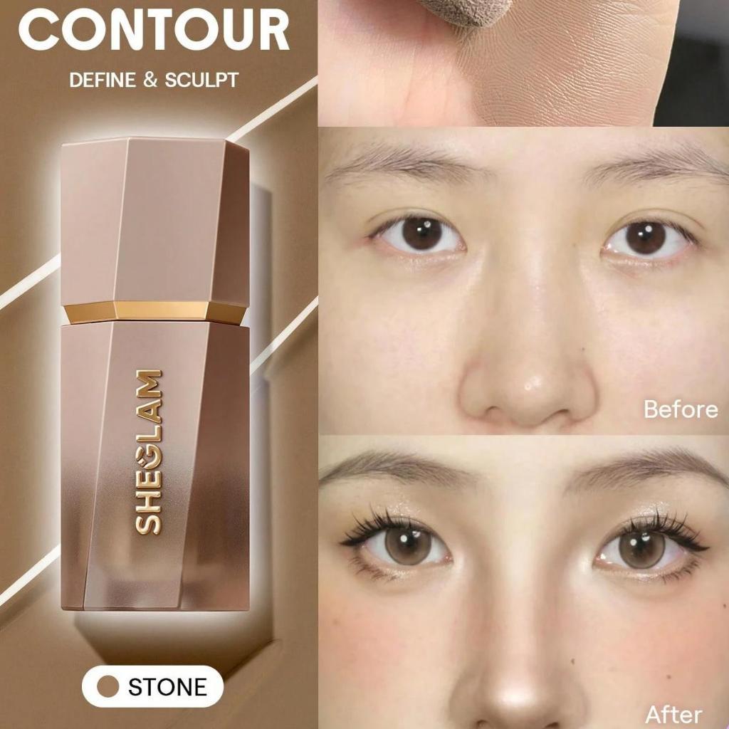 Kem tạo khối SHEGLAM Sun Sculpt tạo khối trang điểm tự nhiên lâu trôi chống nhòe 5.3g