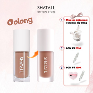 Lớp bóng dưỡng ẩm Dầu dưỡng/ Son bóng môi son moi Shatail (5 màu) Mã màu: Oolong (4ml)  lip gloss