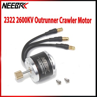 Neebrc 2322 2600KV Outrunner Crawler Động cơ không chổi than cho MN82 MN99S MN168 MN78 Mô hình địa hình RC Xe bánh xích Nâng cấp Bộ phận Combo