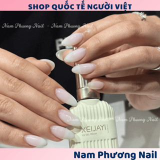 XEIJIAYI Sơn móng tay màu thạch nước gạo chai 15ml 🌸 Nam Phương Nail 🌸