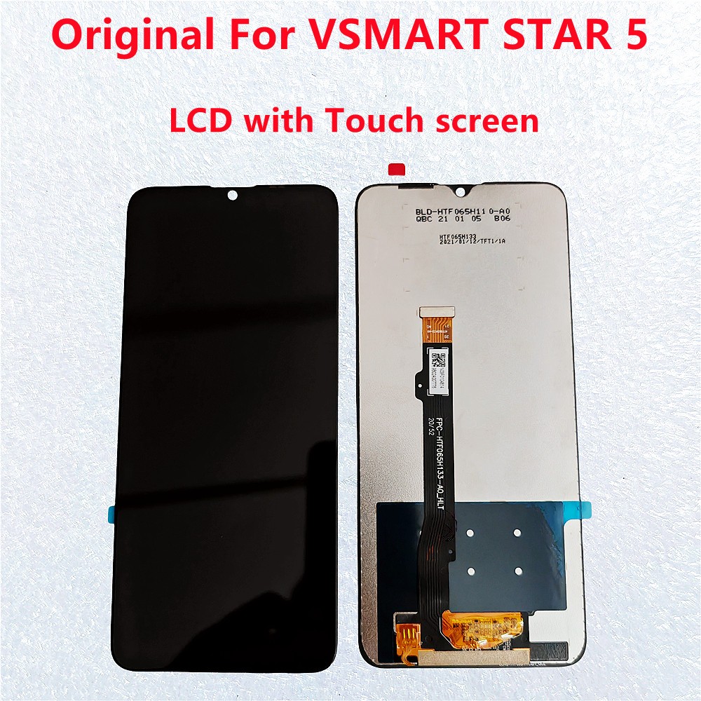 Chính Hãng Cho Vsmart Star 5 LCD & Màn Hình Cảm Ứng Số Hóa Vsmart Star 5 Màn Hình Mô Đun Màn Hình Phụ Kiện Lắp Ráp Thay Thế