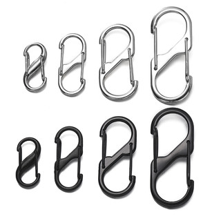  Móc Khóa Hình Chữ S Hợp Kim Bộ 5 Chiếc Phù Hợp DIY và Quà Tặng 