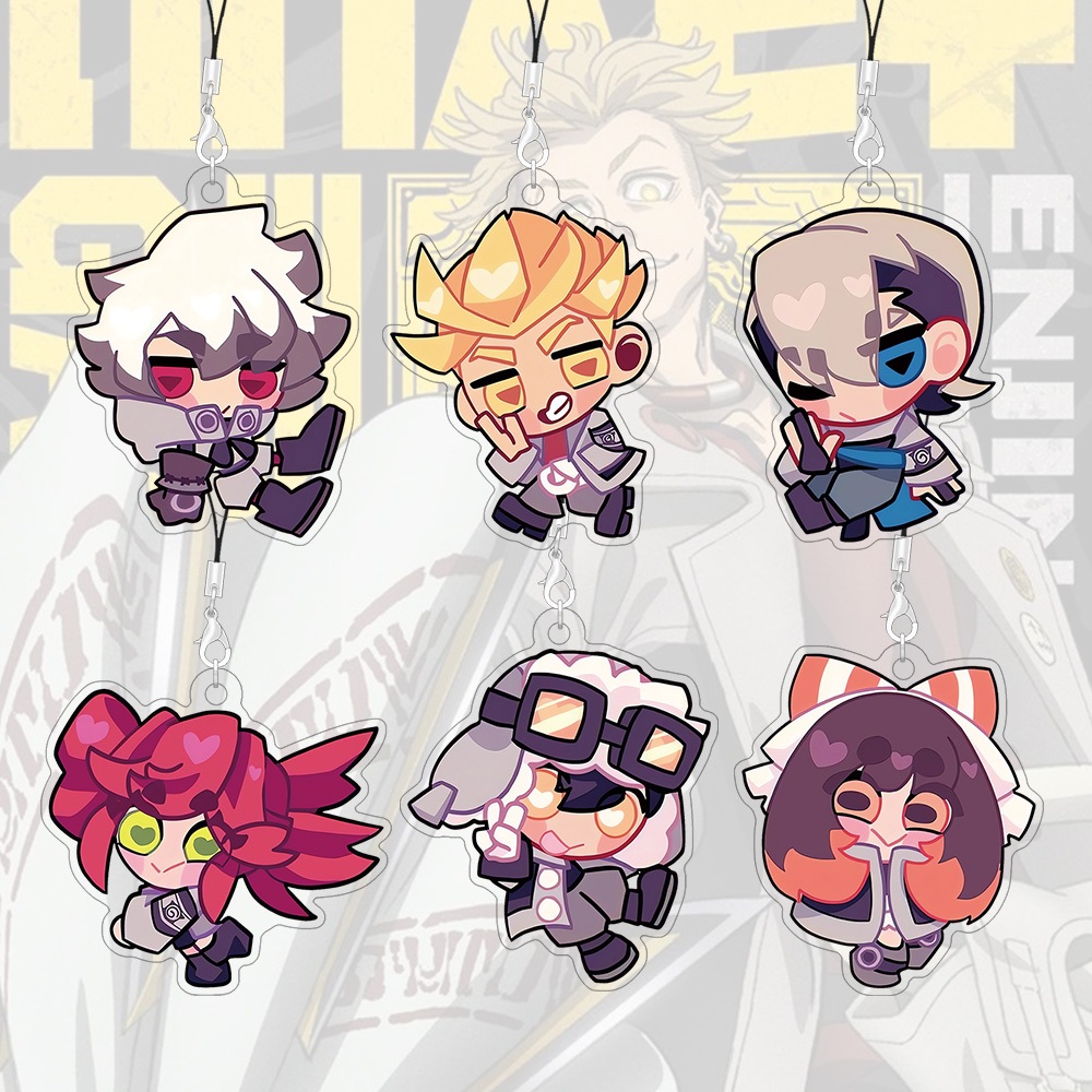 Dây Đeo Điện Thoại Gachiakuta Anime Dây Acrylic Mặt Dây Chuyền Hoạt Hình Túi Quyến Rũ 55 Mm Phụ Kiện