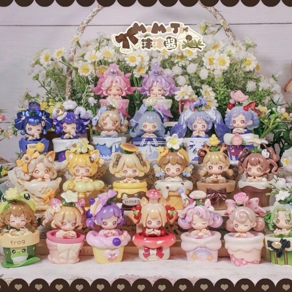 Bộ sưu tập dễ thương MOMOJI Miracle Garden Series