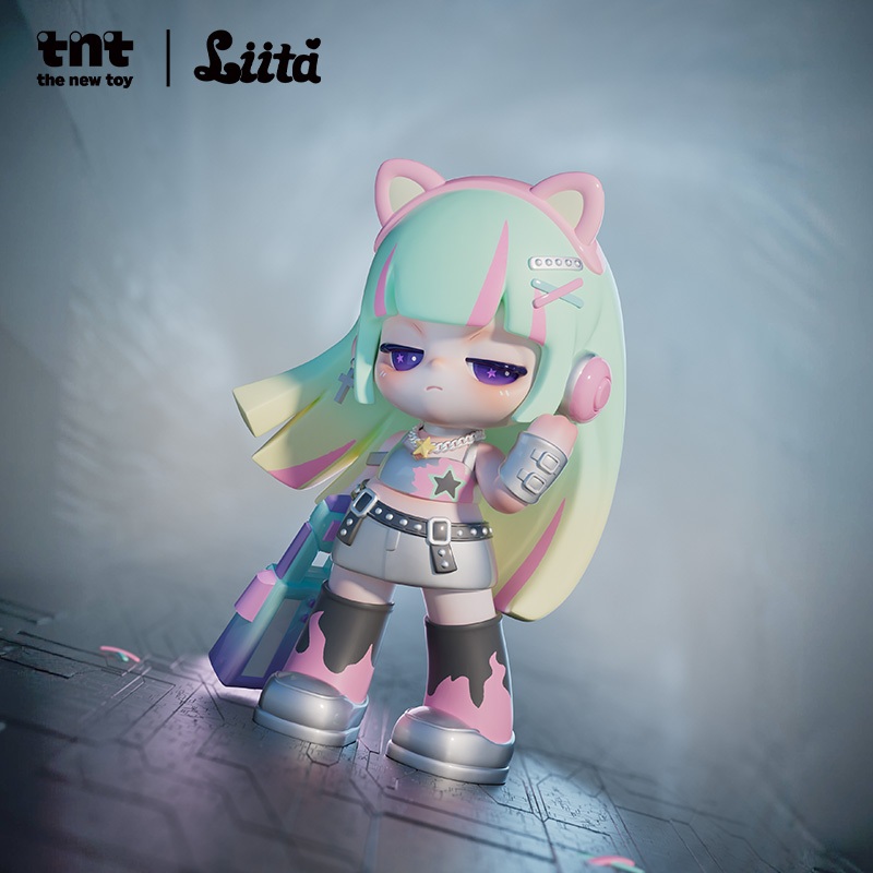 TNTSPACE Liita Forward by Light Series Figures Blind Box Figure Hộp mù Mô hình Quà tặng (Hộp đơn)