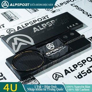 Vợt Cầu Lông ALP SL 4U 11KG 100% Sợi Carbon