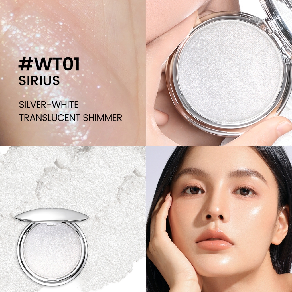 Focallure Họa tiết mềm mại giống Mochi Highlighter Shimmer Glitter | BigBuy360 - bigbuy360.vn