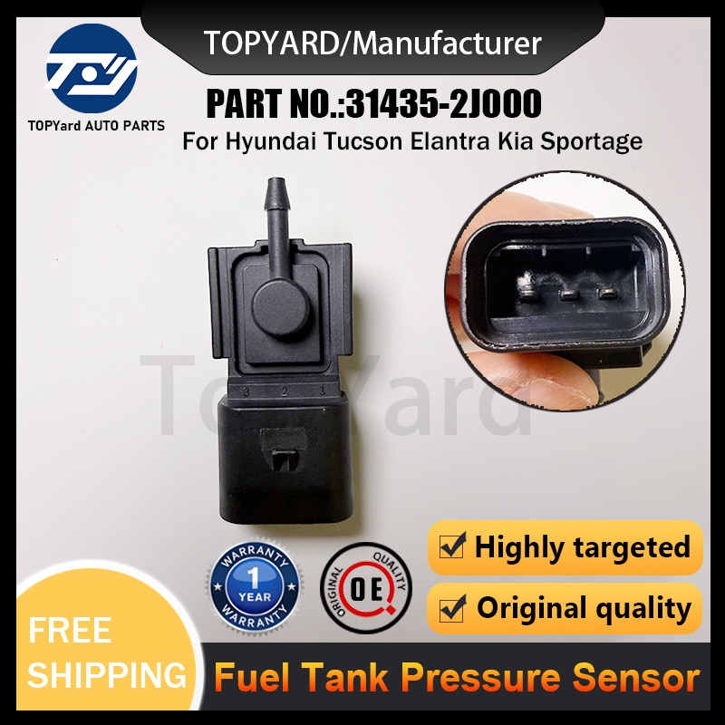 Cảm biến áp suất bình xăng 31435-2J000 cho Hyundai Tucson Elantra Kia Sportage