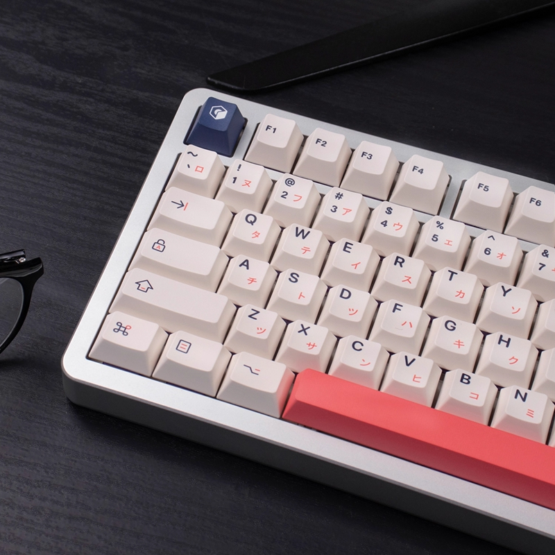 [Chỉ Keycap] Kon Momo Keycap 148 phím Cherry Profile PBT Dye-sub cho bàn phím cơ Cherry MX Switch RK