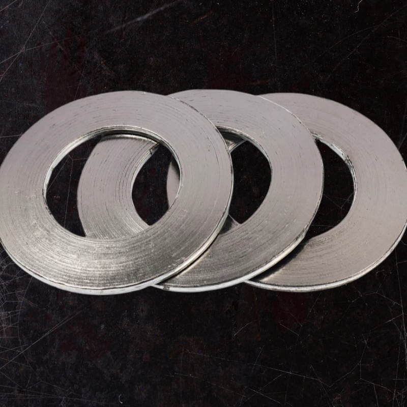 DN15-DN600 Miếng đệm vết thương Vòng đệm vết thương bằng thép không gỉ- Miếng đệm niêm phong vòng ki