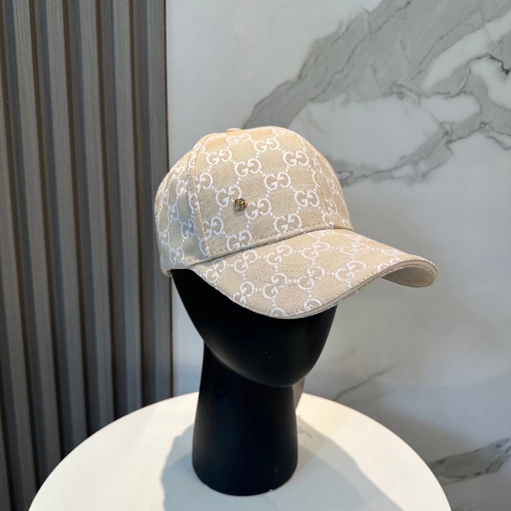 Mũ bóng chày in hình cổ điển Gucci cho nam và nữ