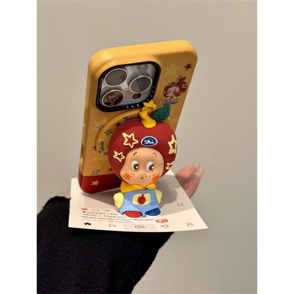 IPhone 17 Pro max 16 Pro max Star Doll Pattern PC Chất liệu điện thoại