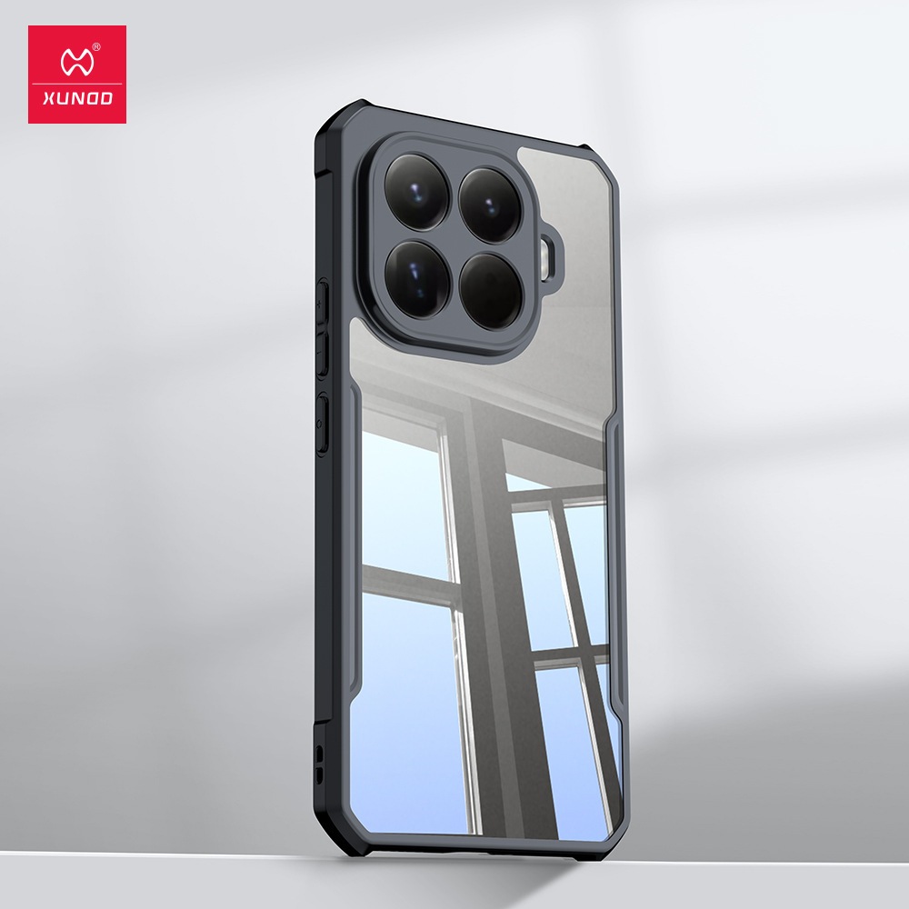 Ốp lưng Xiaomi 15T Pro Ốp lưng Mi 15 T Vỏ XUNDD Vỏ điện thoại trong suốt Túi khí Vỏ bảo vệ cản trước chống sốc