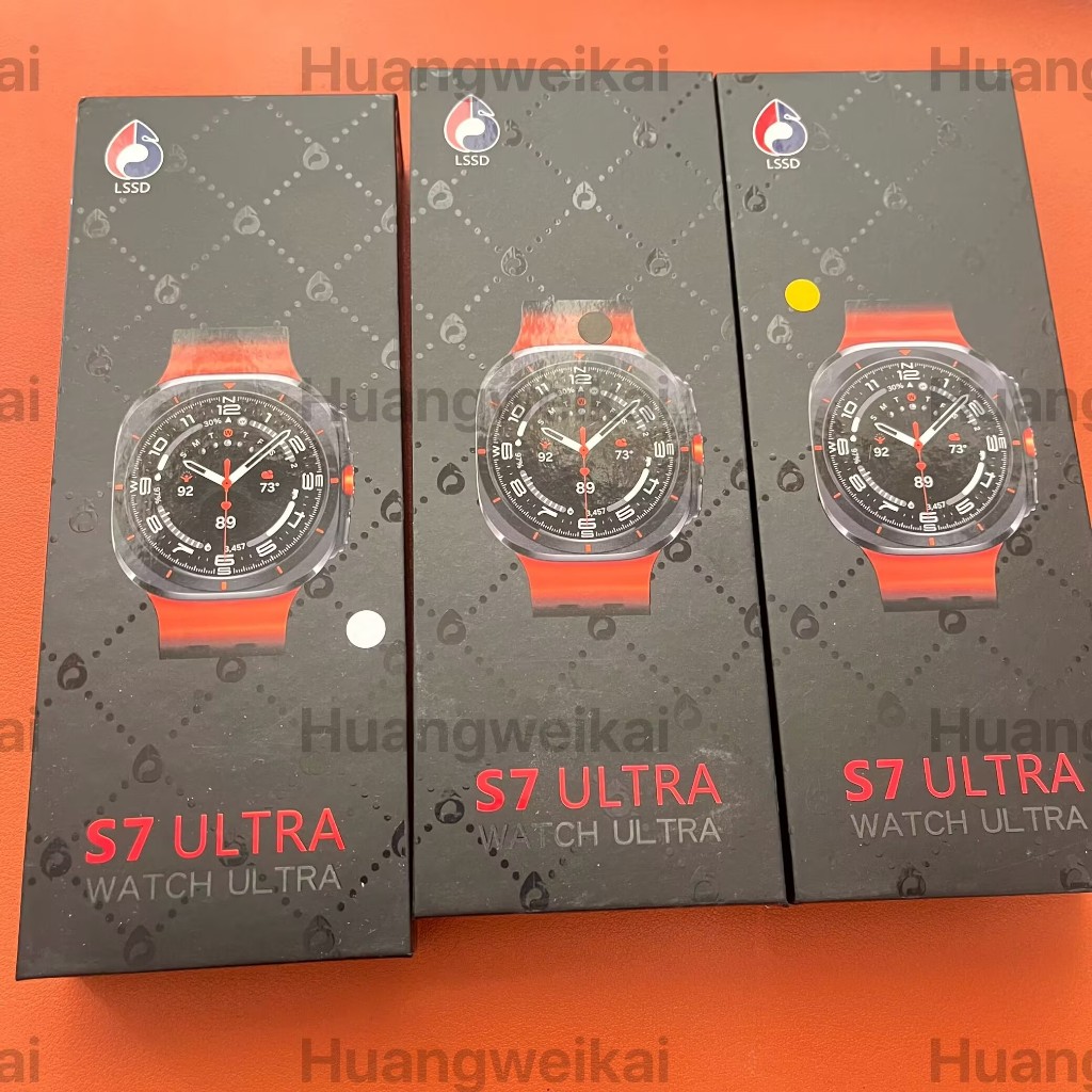 Đồng hồ thông minh siêu thông minh 2025 s7 mới nhất cho samsung Galaxy Watch Active 2 BT gọi VS z7 u