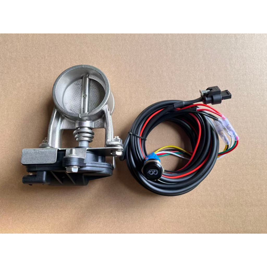 2 / 2.36 / 2.5 / 2.75 / 3 / 3.5 inch Van điều khiển ống xả điện Bộ van điện có công tắc Van điều khiển xả niêm phong tuyệt vời