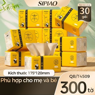   Live  Giấy lụa mềm dày 3 lớp Sipiao  6021-30  300 chiếc mỗi gói Giấy vệ sinh VN Size 175 * 120mm 