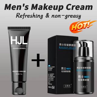 50g Men BB Cream Kem Nền Chống Thấm Nước Kem Che Khuyết Điểm Mặt Make Tone Nam Hàn Quốc Tone Up Skin