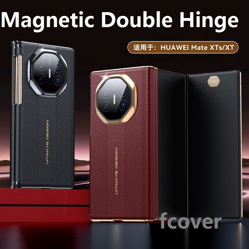 Bao Da Cho Huawei Mate XT XTs Ultimate Case Bảo Vệ Bản Lề Đôi