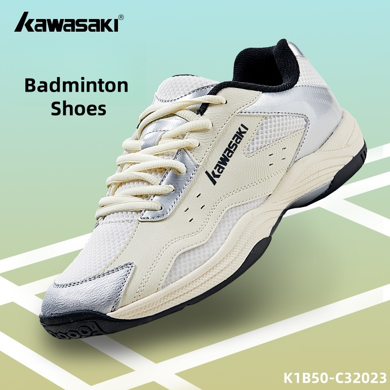 Giày thể thao Kawasaki Giày cầu lông Giày Pickleball A3307 & C32023 Giày thể thao nam nữ Giày thông thường thoáng khí Chống mài mòn Nhẹ | BigBuy360 - bigbuy360.vn