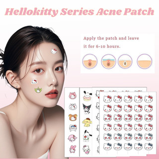  Phim Hoạt Hình Mụn Miếng Dán Nhiều Màu Sắc Hydrocolloid Acne Miếng Dán Chăm Sóc Da Mặt I9e7 
