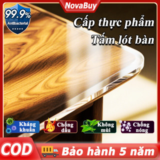  Novabuy*Tấm lót bàn chống thấm Khăn trải bàn bằng nhựa PVC  thảm trải bàn sách học sinh Lót Bàn Tấm Chống Trơn Trượt Chống ThấmMiếng 