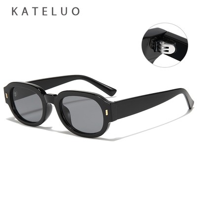Kính Mát Retro Nam Khung Nhỏ UV400, Chống NắngSZ1005