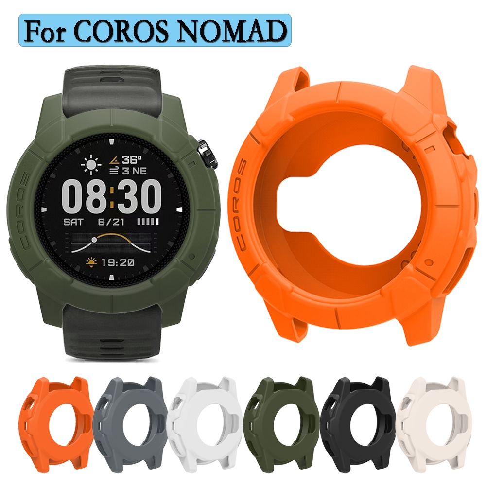 Ốp Lưng Silicon Cho COROS NOMAD Chống Trầy Xước Bảo Vệ Màn Hình Vỏ Ốp Lưng Bảo Vệ Cho COROS NOMAD Đồ