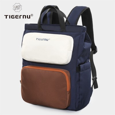 Tigernu 9989 Ba Lô Nữ Phong Cách Hàn Quốc Túi Laptop 15,6 Inch, Thời Trang Dung Tích Lớn Trường Đại Học Ba Lô, Nhẹ Đi Lại Daypack Du Lịch Daypack