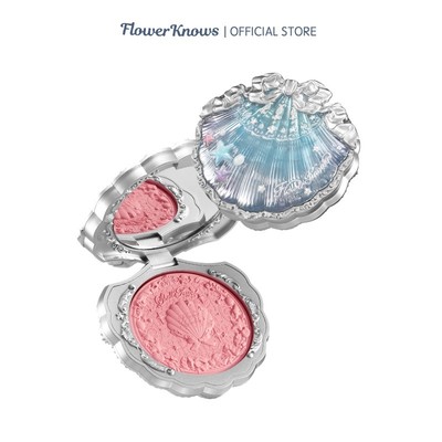 [Live] Flower Knows Shell 's Jewel Collection Silk Satin Blush 5g