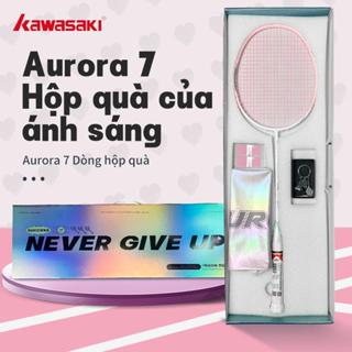  Vợt cầu lông Kawasaki Aurora 7,5U chất liệu carbon siêu nhẹ phù hợp cho người mới bắt đầu Tốc Độ Vợt phiên bản hộp quà,lý tưởng làm quà tặng 