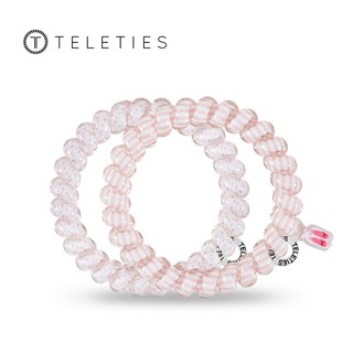 TELETIES - Ballet Dream | Cuộn dây tóc xoắn ốc chống nước, dễ tạo hình dáng tóc