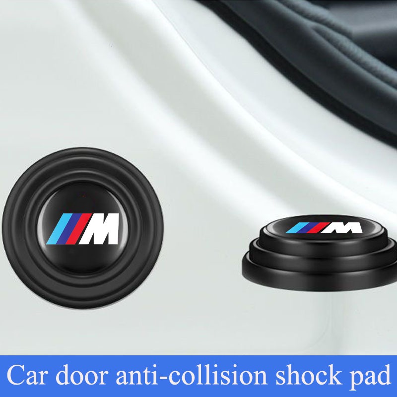 2 / 4 / 8 Chiếc Cửa Ô Tô Chống Va Chạm Miếng Đệm Silicon Giảm Chấn Miếng Đệm Thích Hợp Cho Xe BMW M 