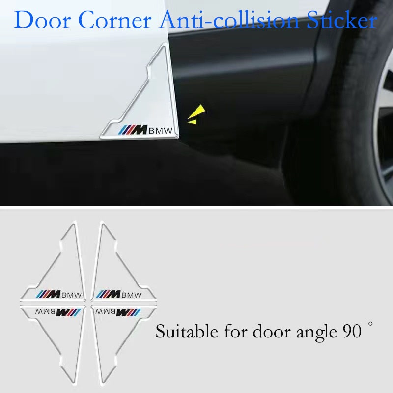 Vỏ bảo vệ chống va chạm góc cửa ô tô phù hợp cho BMW M Performance X1 X2 X3 X4 X5 X6 E46 E90 E60 F01