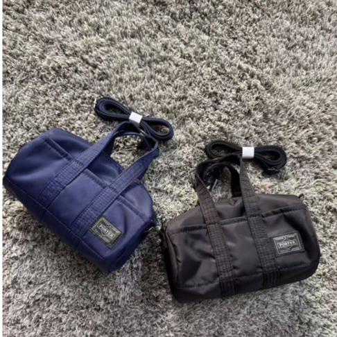 [Real Shot] Túi đựng điện thoại di động di động đeo chéo YO-SHI-D Mini Boston Cross-Body POR-TE dành