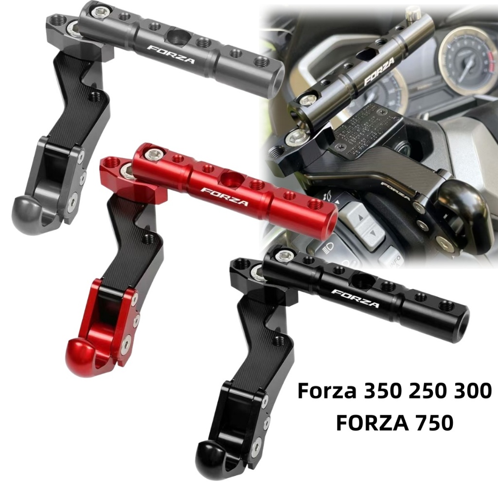 Móc Mũ Bảo Hiểm Xe Máy Cho Xe Honda Forza 350 250 300 FORZA 750 Forza350 NSS350, Móc Đựng Nhôm CNC