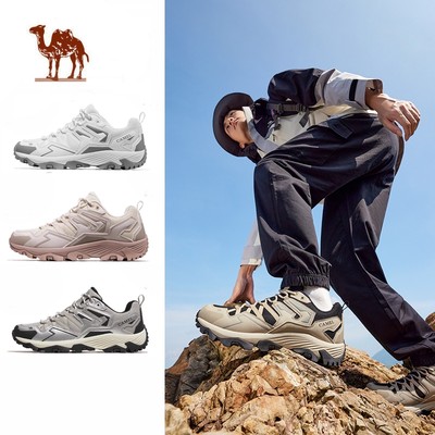 Giày đi bộ đường dài việt dã CAMEL CROWN  trọng lượng nhẹ chống mòn chống trượt cho nam