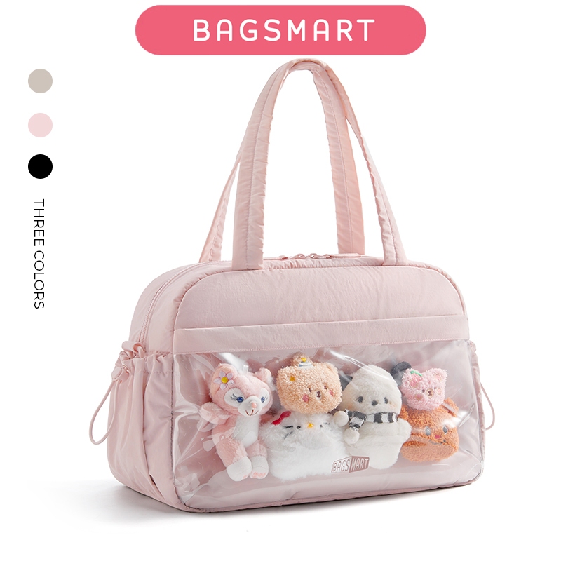 BAGSMART Túi Tập Gym Cho Nữ Du Lịch Duffel Túi Itabag Nhẹ Túi Tote Thể Thao Túi Đeo Vai Cuối Tuần Th